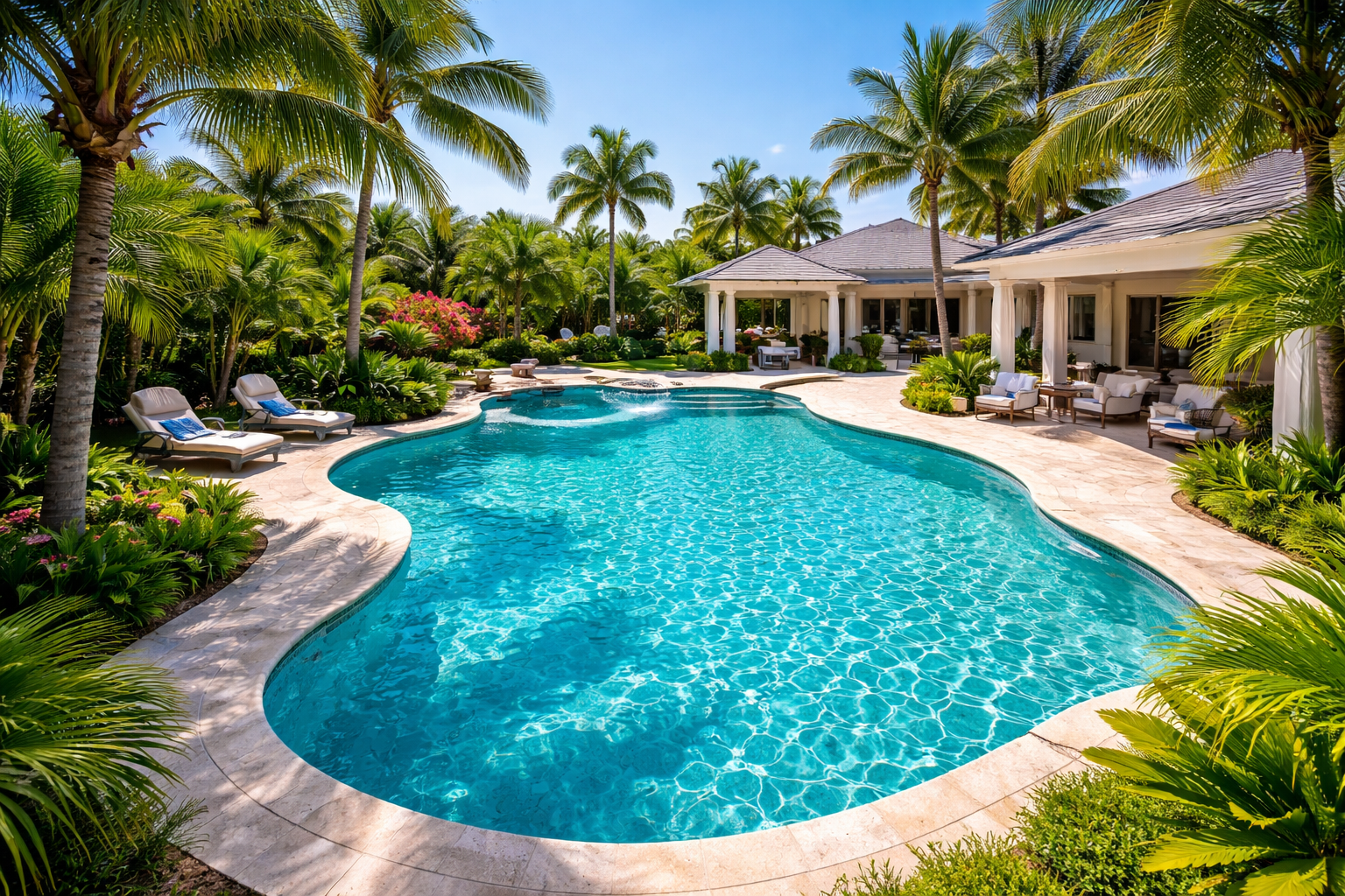 Crystal clear pool service Fort Lauderdale