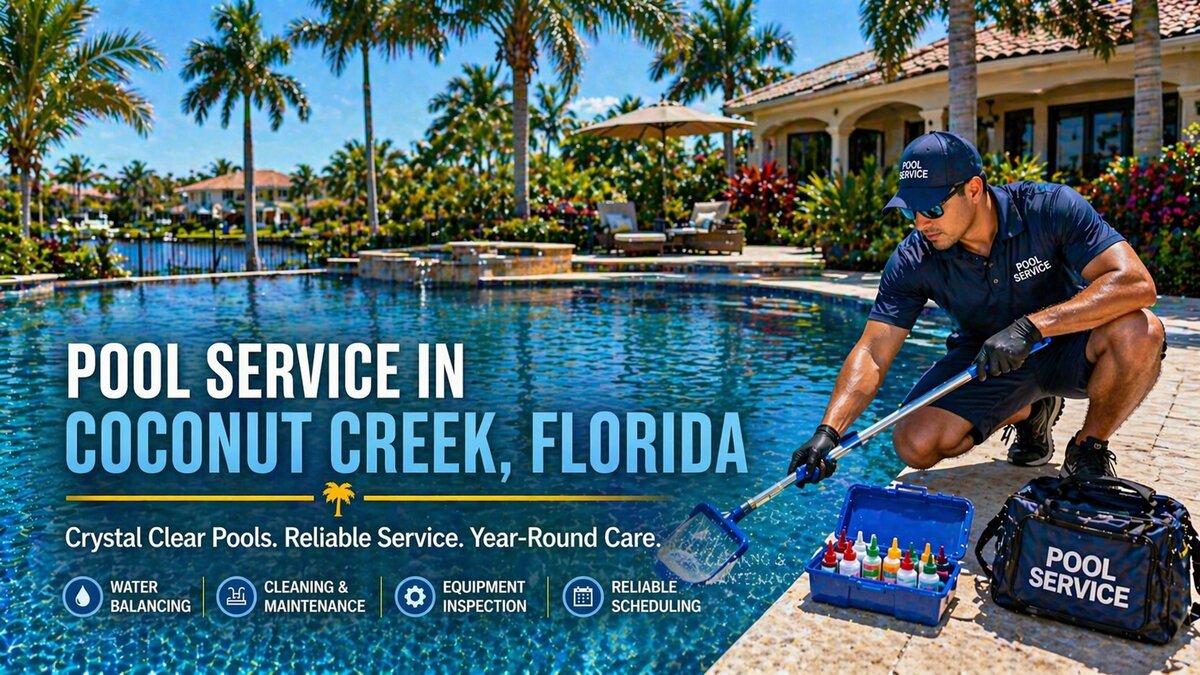 Coconut Creek pool service