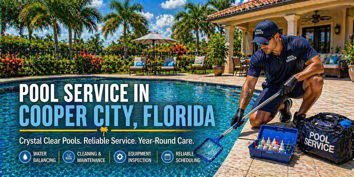 Cooper City pool service