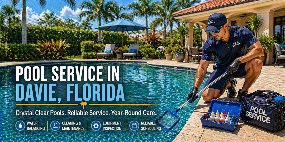 Davie pool service