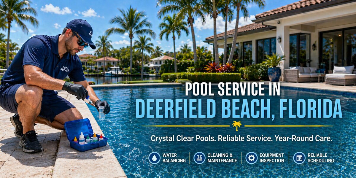 Deerfield Beach pool service