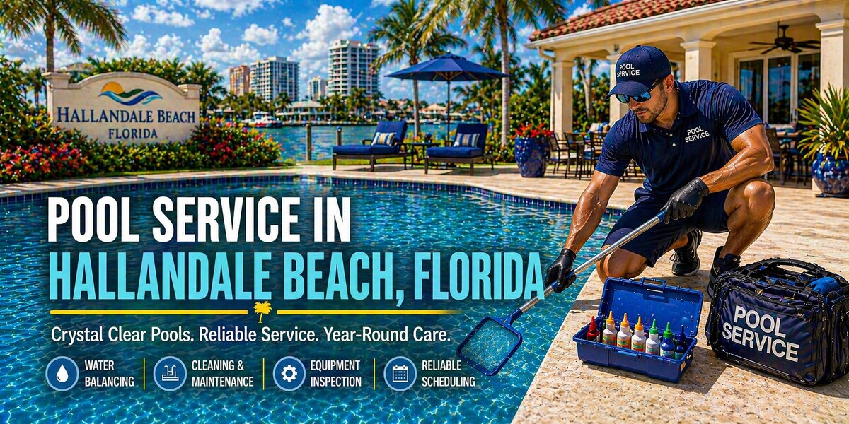Hallandale Beach pool service