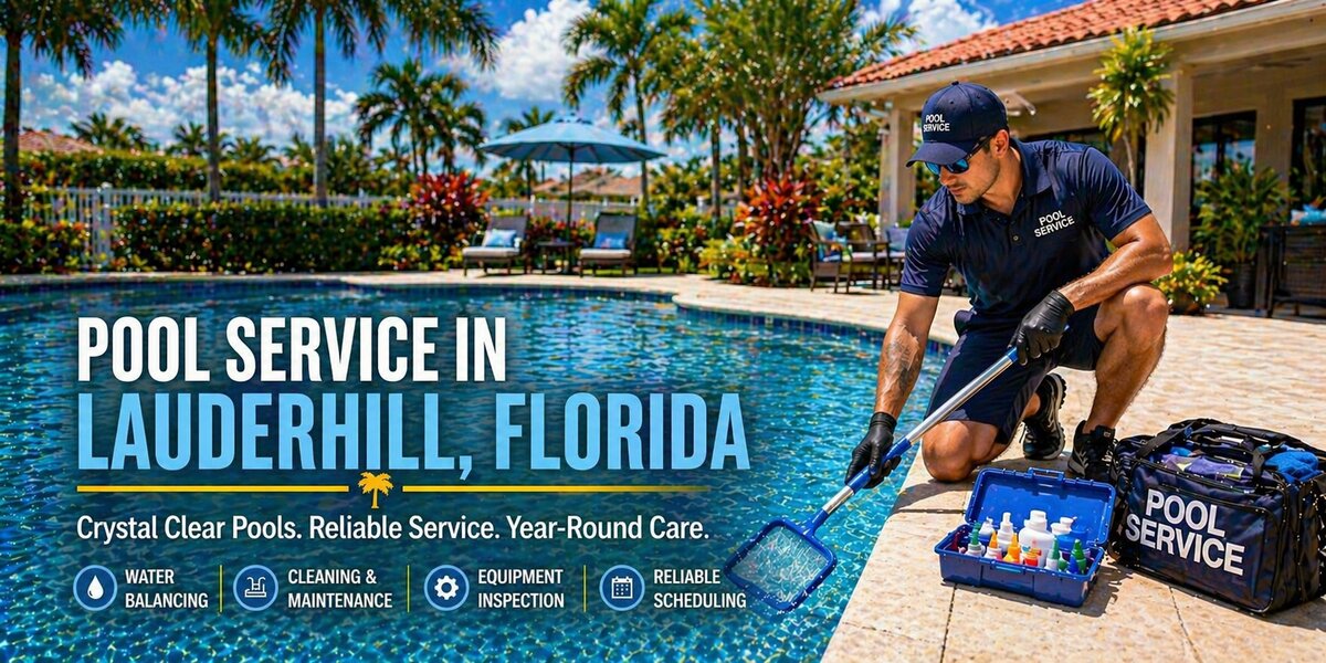 Lauderhill pool service
