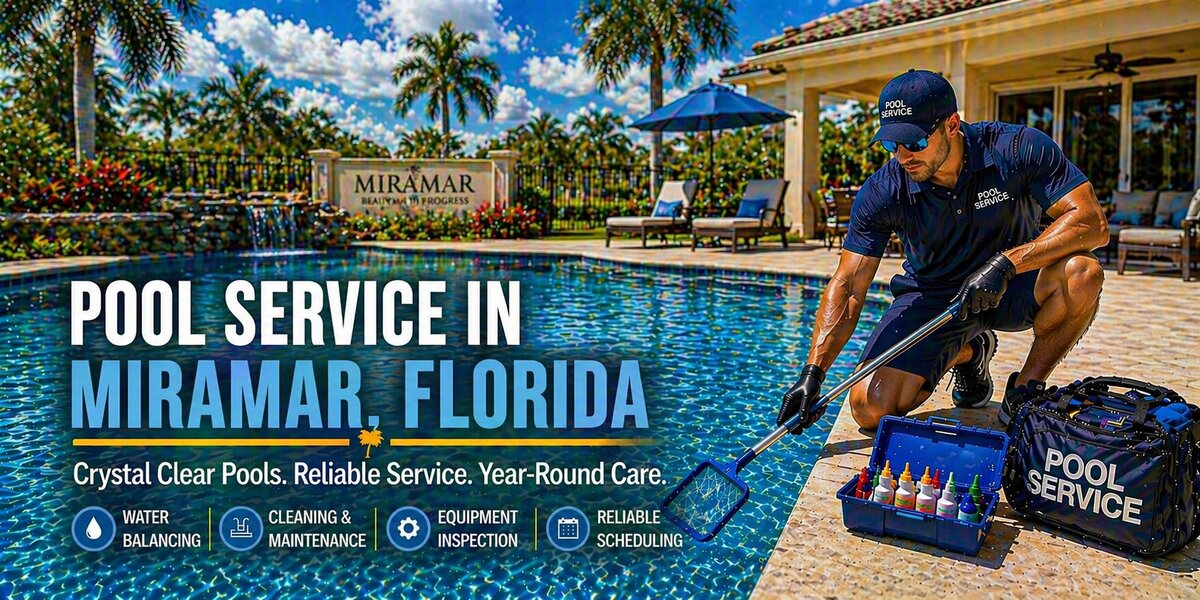 Miramar pool service