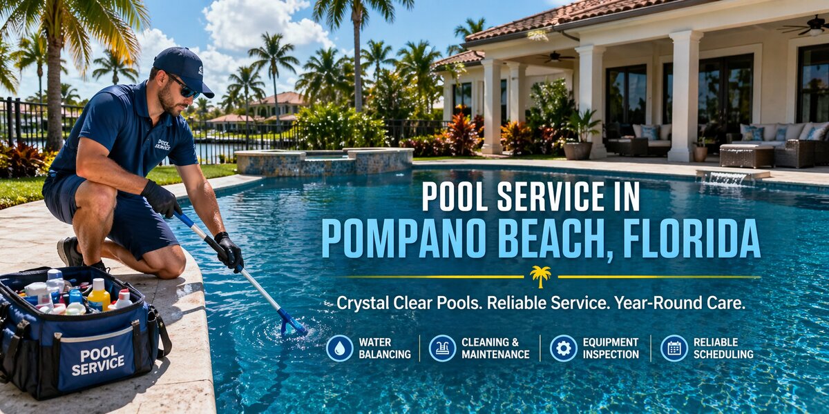 Pompano Beach pool service