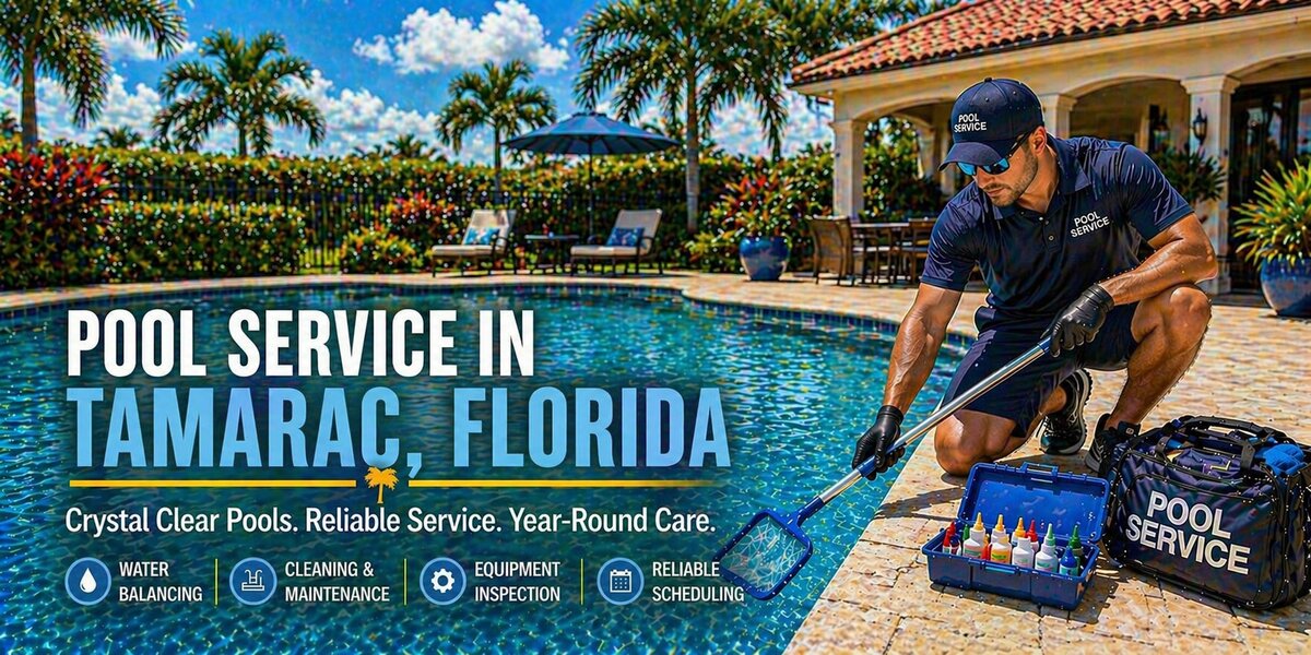 Tamarac pool service