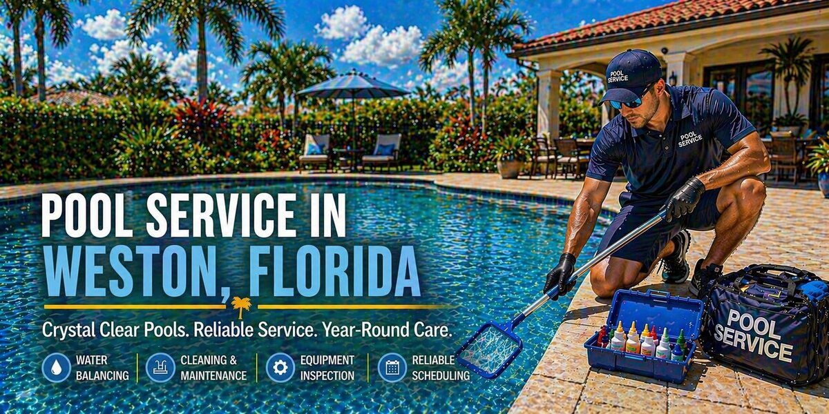 Weston pool service