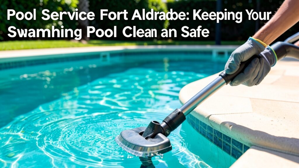 Pool Service Fort Lauderdale: Keeping Your Swimming Pool Clean and Safe