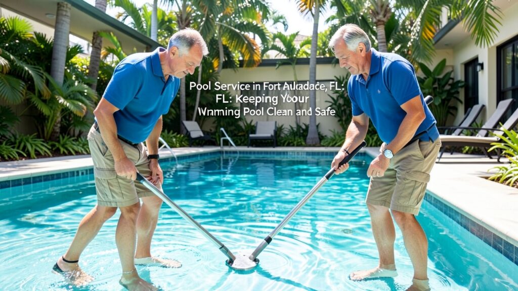 Pool Service in Fort Lauderdale, FL: Keeping Your Swimming Pool Clean and Safe