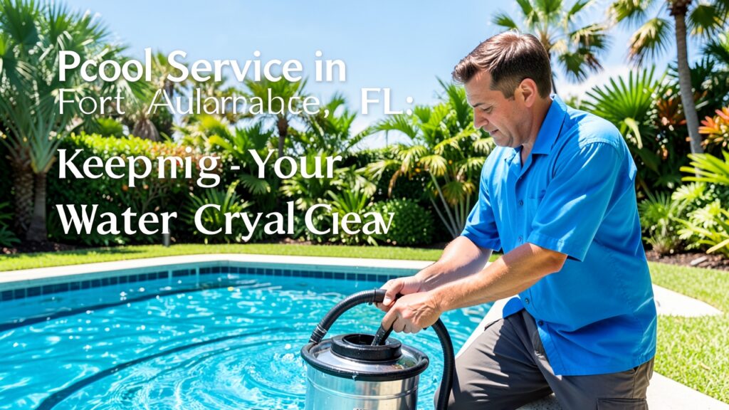 Pool Service in Fort Lauderdale, FL: Keeping Your Water Crystal Clear