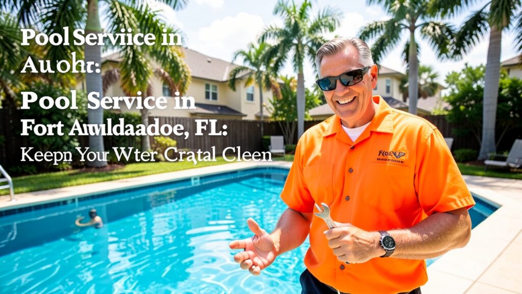 Pool Service in Fort Lauderdale, FL: Keeping Your Water Crystal Clear