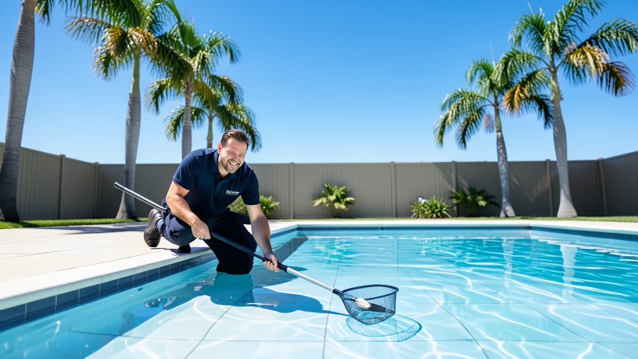 Above ground vs in ground pool comparison in Fort Lauderdale FL for homeowners considering pool options.