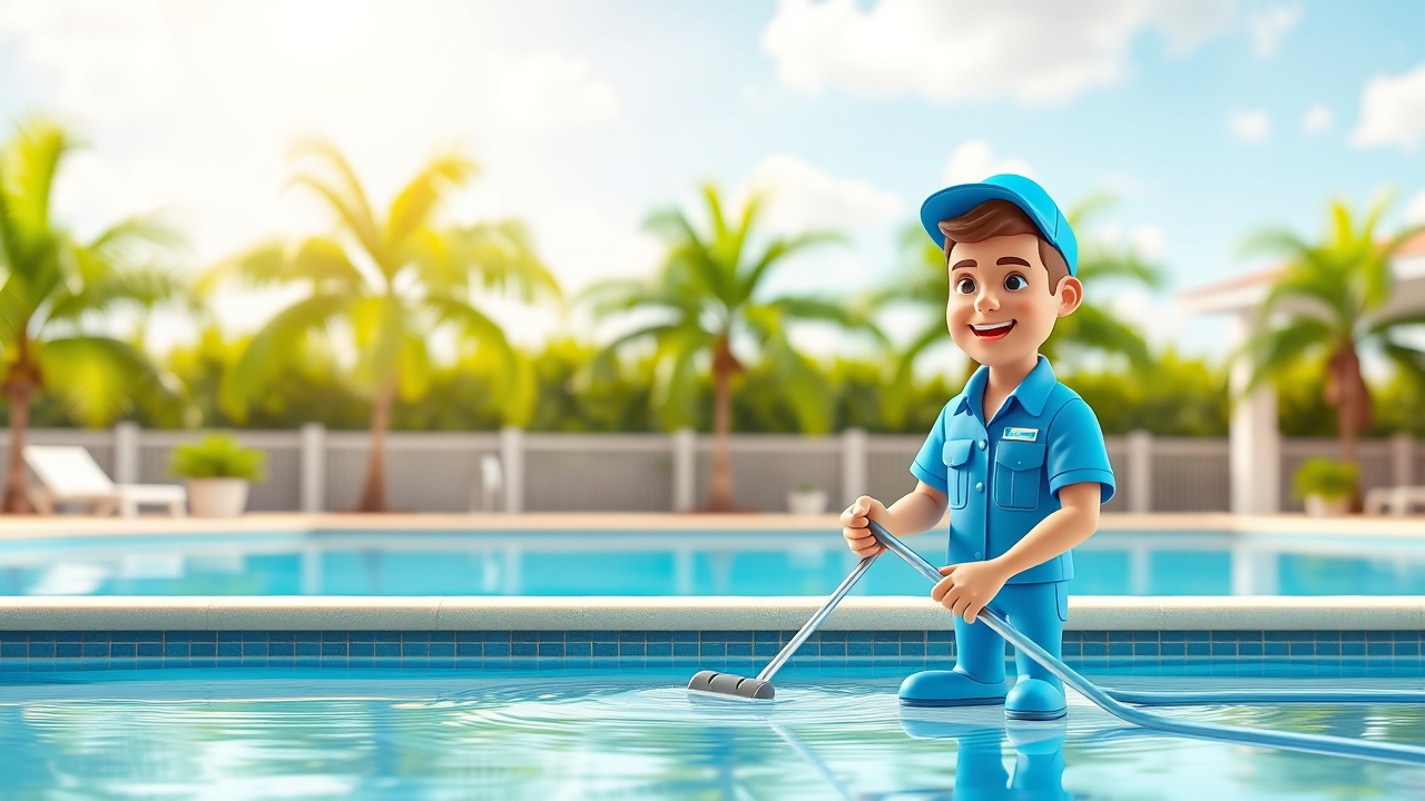 Included pool service packages for Coral Springs pool owners in Coral Springs FL