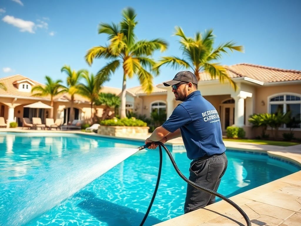 Pool service in Boca Raton FL