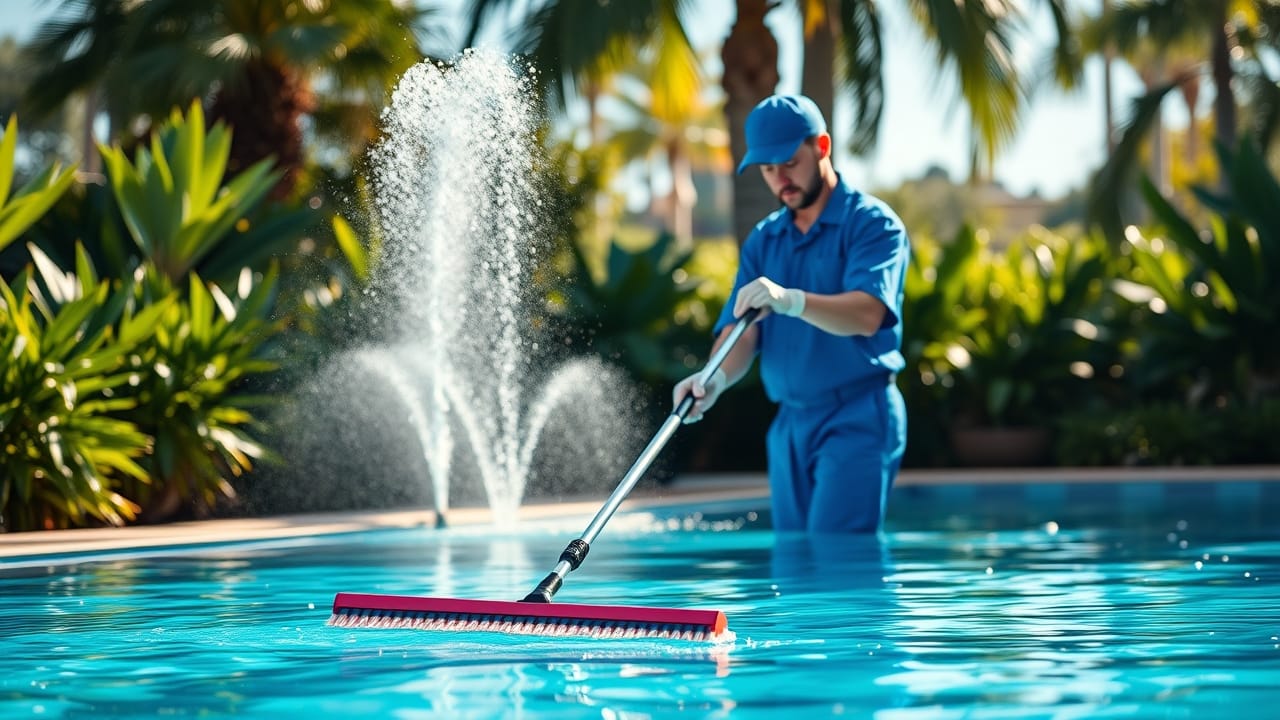 Pool service Fort Lauderdale professional cleaning and maintenance in Fort Lauderdale FL