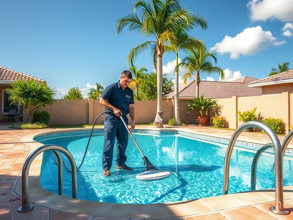 Pool service in Coconut Creek FL