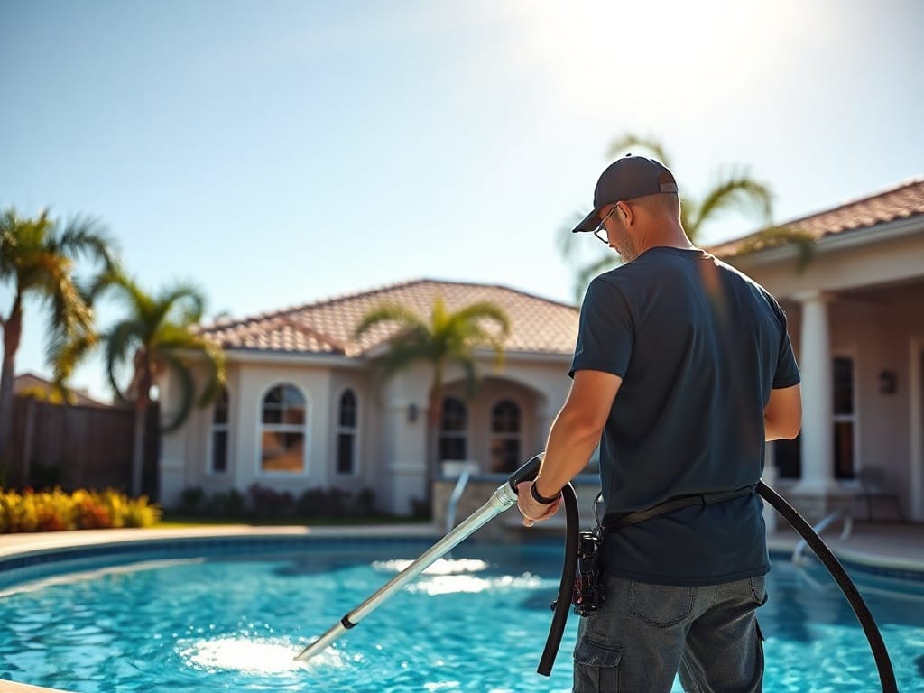 Pool service in Coral Springs FL