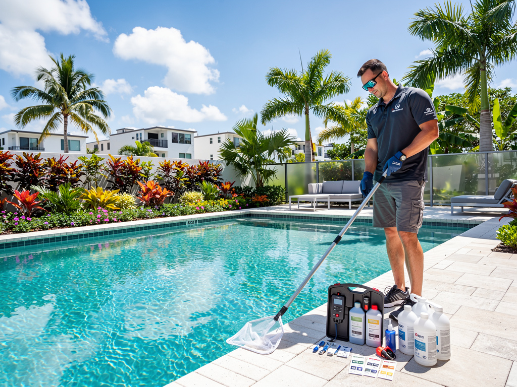 Pool Ownership Near ArtsPark and Young Circle in Hollywood FL: Practical Maintenance for Urban Homeowners