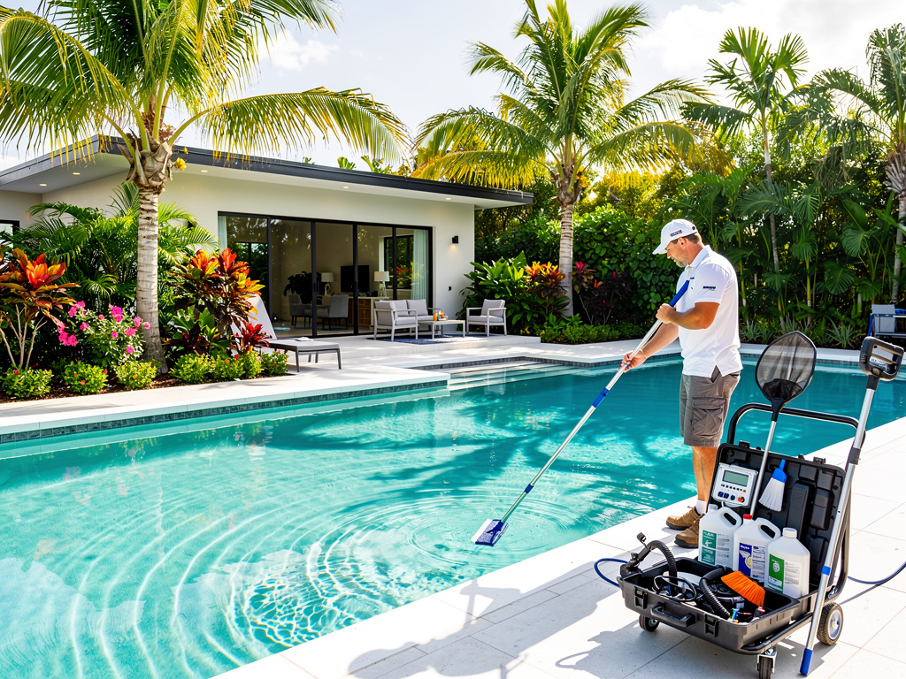 Short-Term Rental Pool Management in Hollywood FL: Keeping Vacation Property Pools Compliant and Ready for Guests