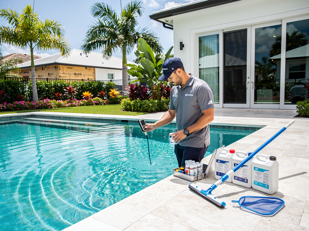 New Construction Pool Startup in Miramar FL: What the First 30 Days of Pool Ownership Look Like in a Brand-New Development