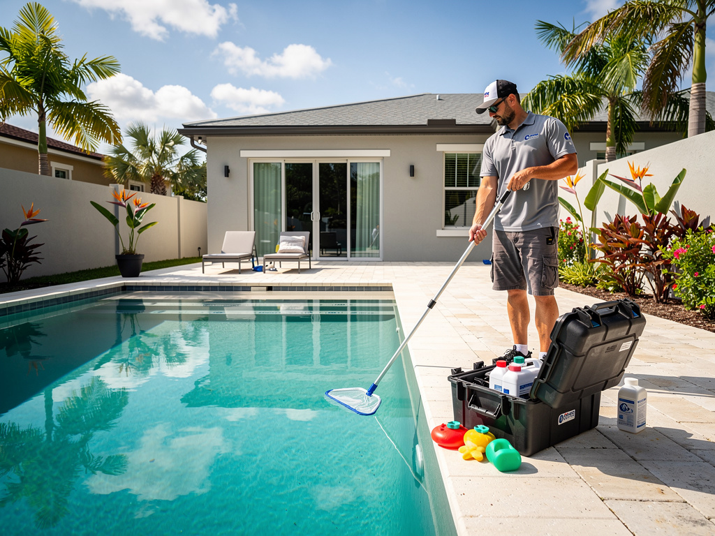 First-Time Pool Owner Mistakes in Miramar FL’s Newer Developments: What New Homeowners Get Wrong in Year One
