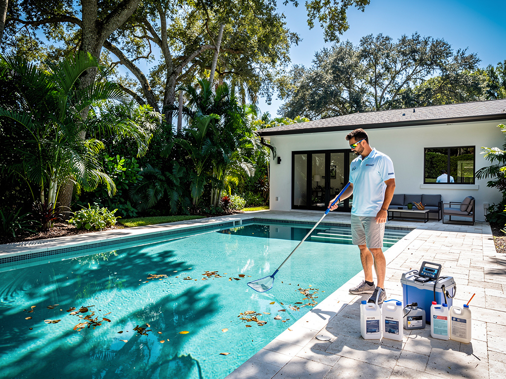 Plantation FL’s Mature Tree Canopy and Your Pool: Managing Organic Debris Load in One of Broward’s Most Wooded Cities