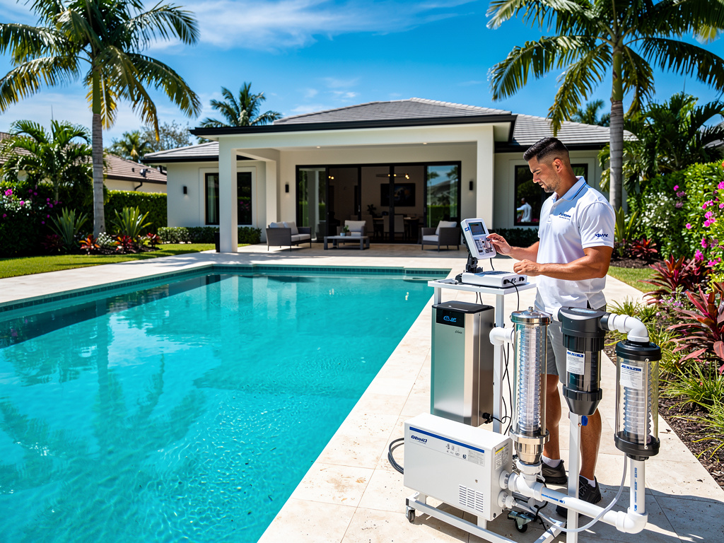 Premium Pool Sanitization for Weston FL: Saltwater, UV, Ozone, and Mineral Systems — What Weston’s Standard of Living Demands