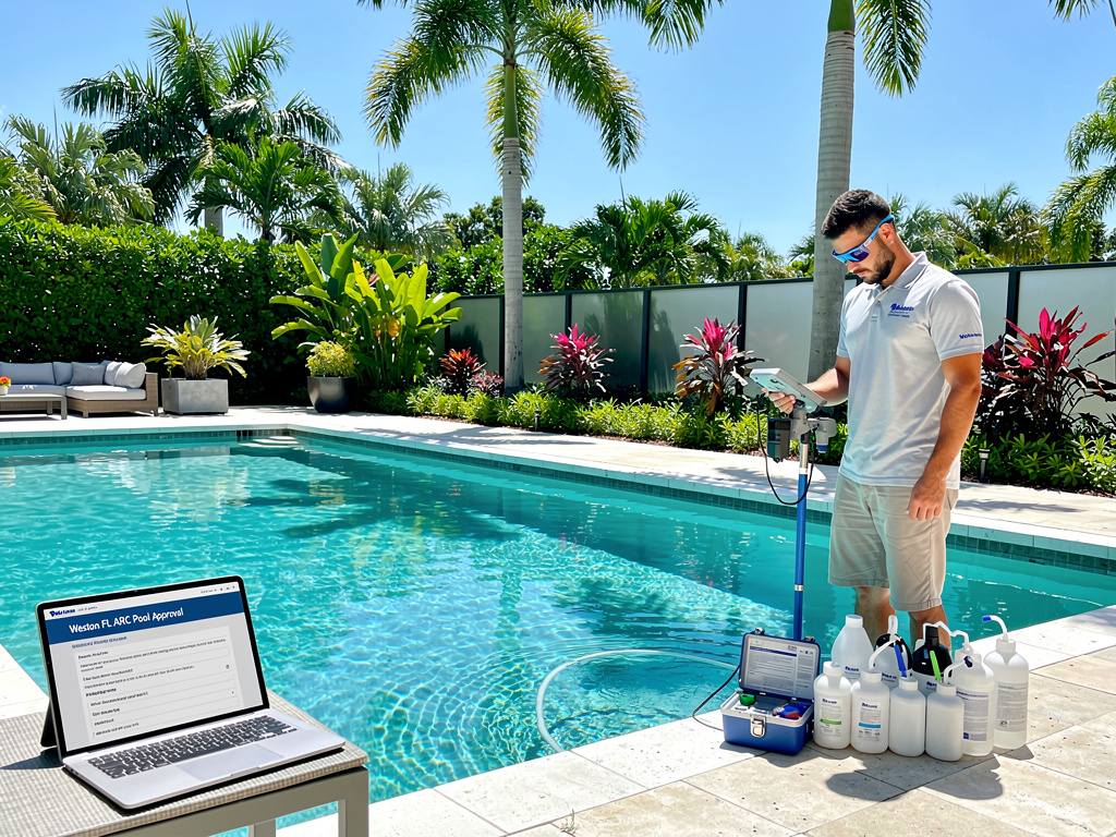 The Weston FL ARC Approval Process for Pool Work: How to Navigate the City’s Most Thorough Architectural Review