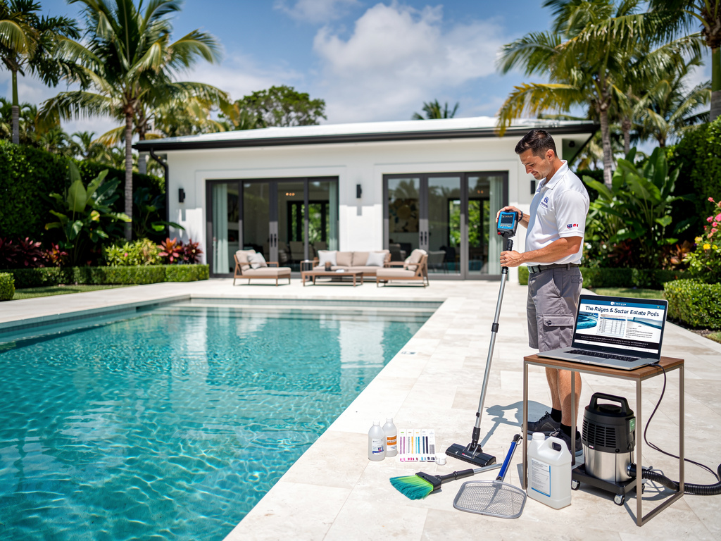 The Ridges and Sector 7 Estate Pools in Weston FL: What Weston’s Most Exclusive Enclaves Demand From Pool Ownership