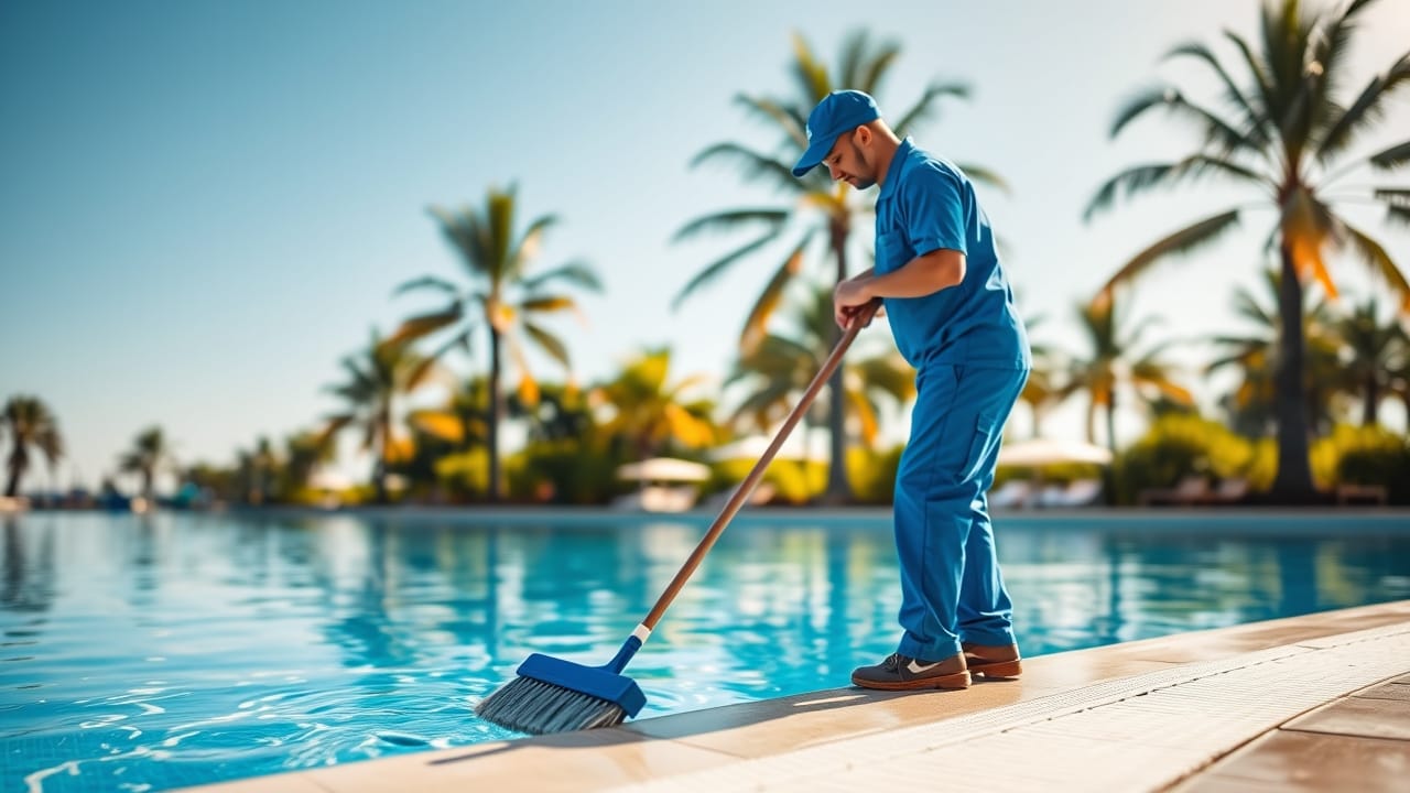 Weekly pool maintenance cost in Fort Lauderdale FL for residential pools in Fort Lauderdale FL