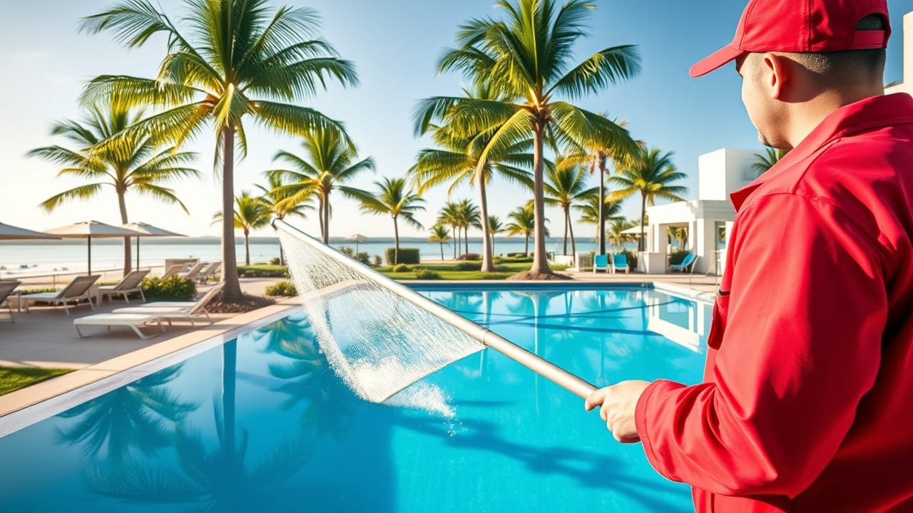 Algae prevention tips in Fort Lauderdale pools for homeowners in Fort Lauderdale, FL