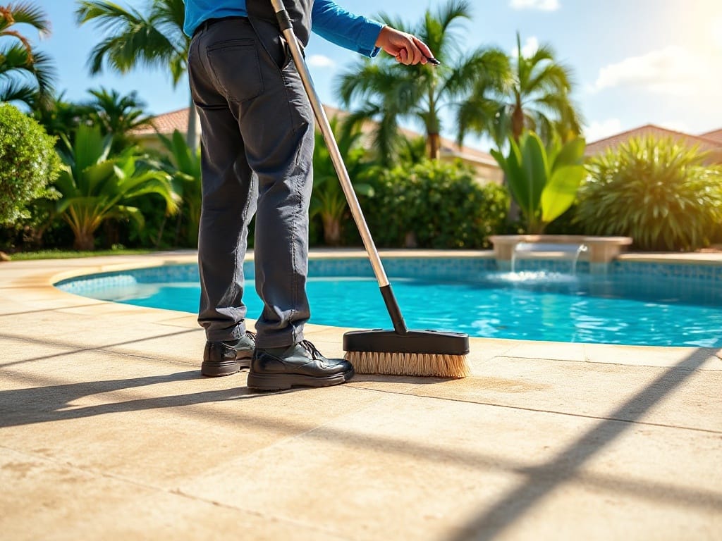 Pool service in Lauderhill FL