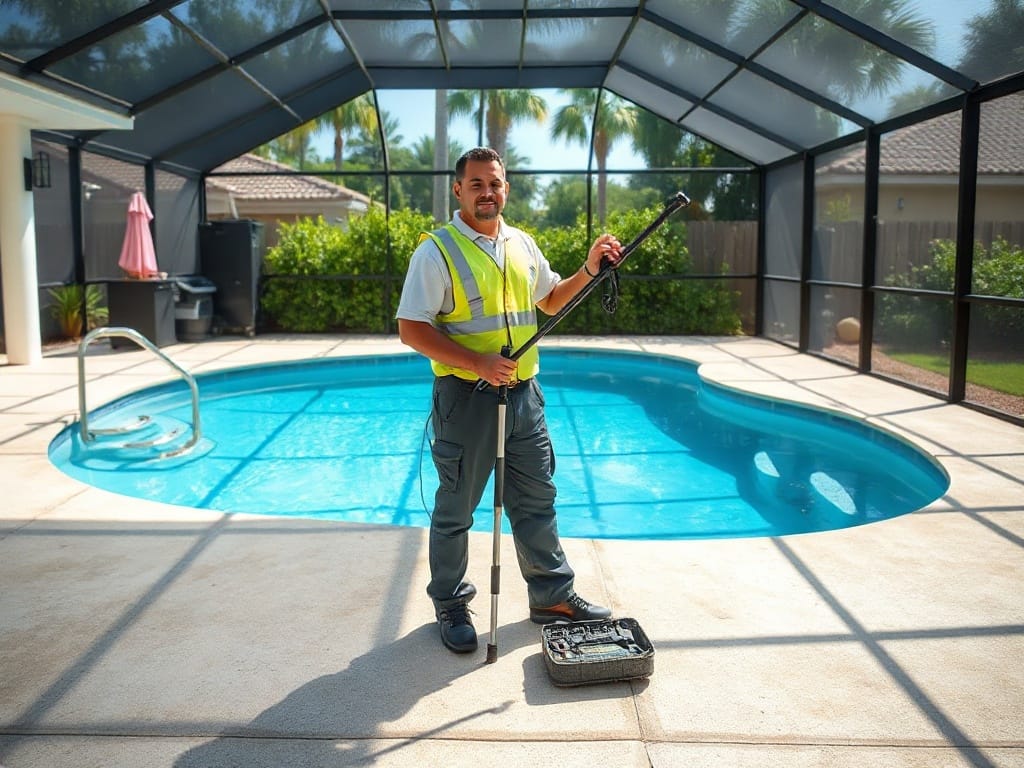 Pool service in Margate FL