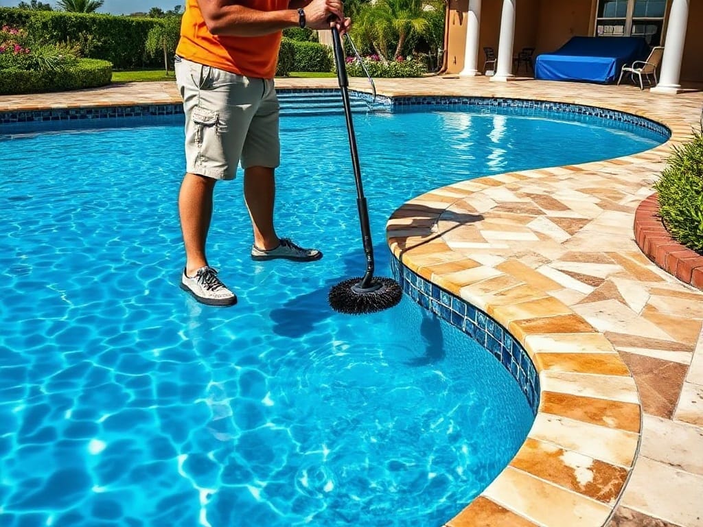 Pool service in Miramar FL