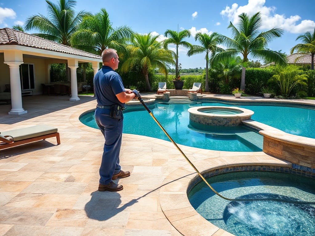 Pool service in Parkland FL