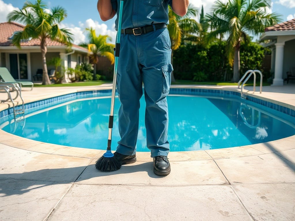 Pool service in Pembroke Pines FL