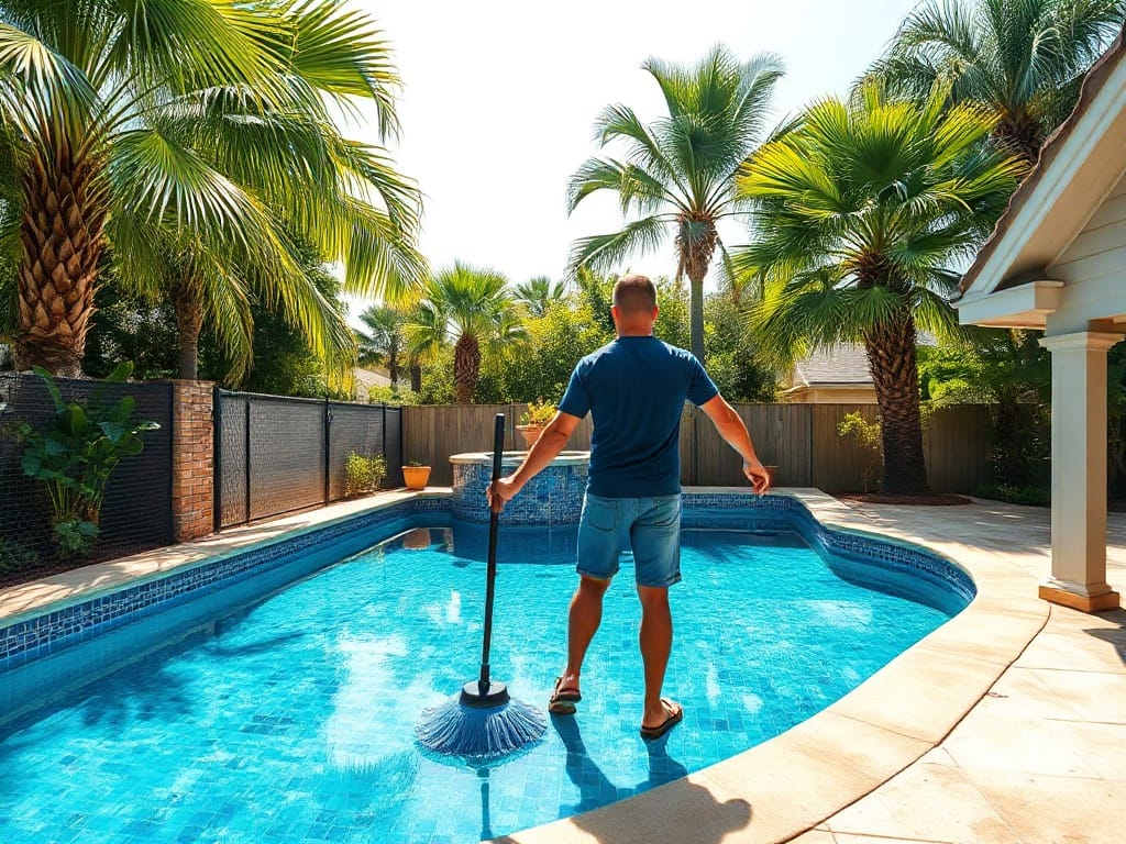 Pool service in Plantation FL