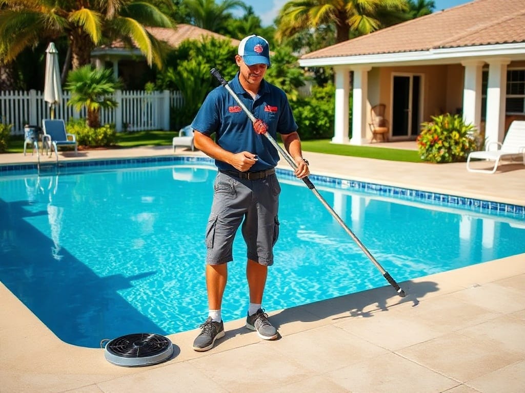 Pool service in Pompano Beach FL