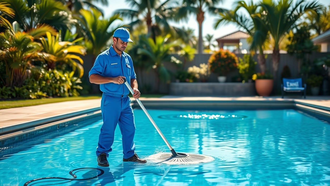 Pool automation systems in Fort Lauderdale FL showcasing expert insights from over 200 installations