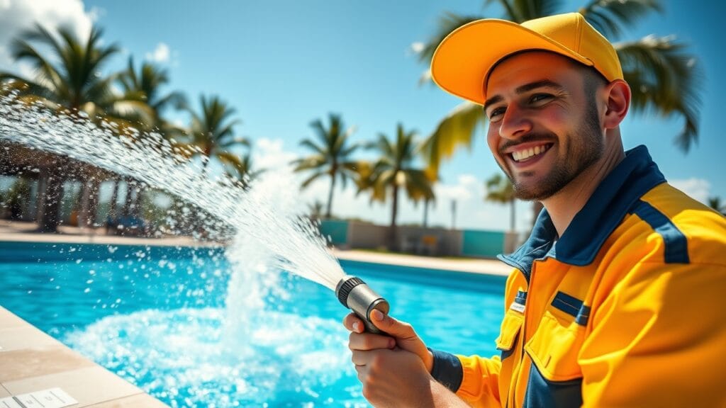 Pool Water Features Fort Lauderdale FL: Making Your Backyard Come Alive