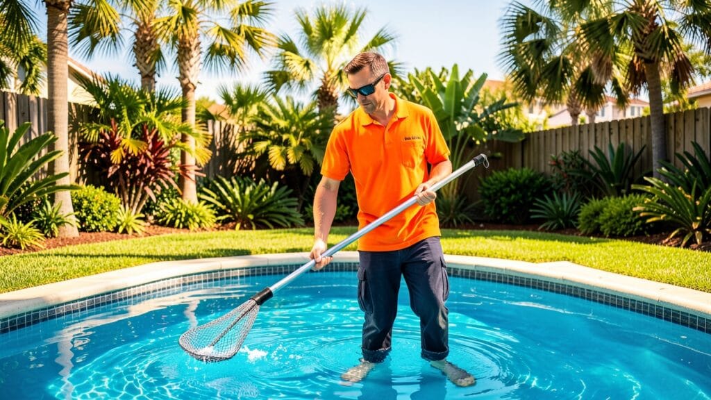 Pool Water Hurts My Eyes in Fort Lauderdale, FL: What’s Really Going On?