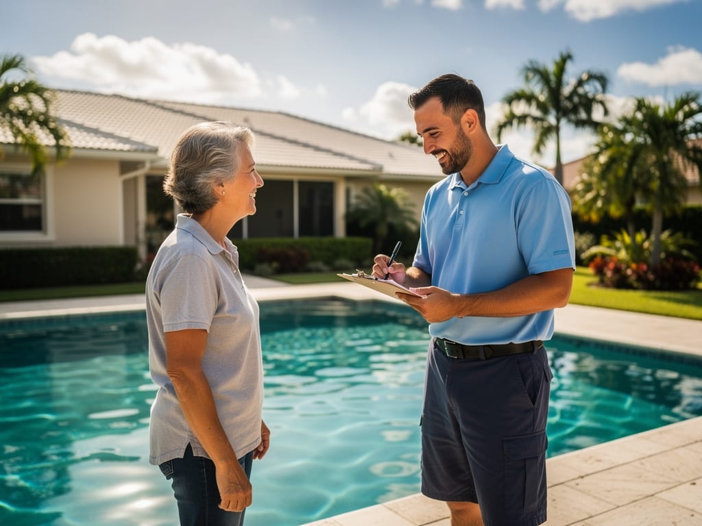 What is the average cost for Tamarac pool maintenance in Boca Raton, FL? - pool service Fort Lauderdale FL