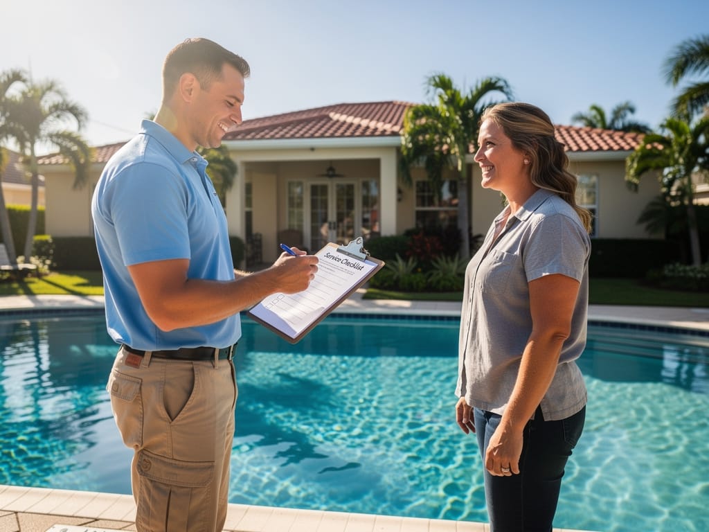 Pool Resurfacing in Coral Springs, FL: When It's Time and What It Costs - pool service Fort Lauderdale FL