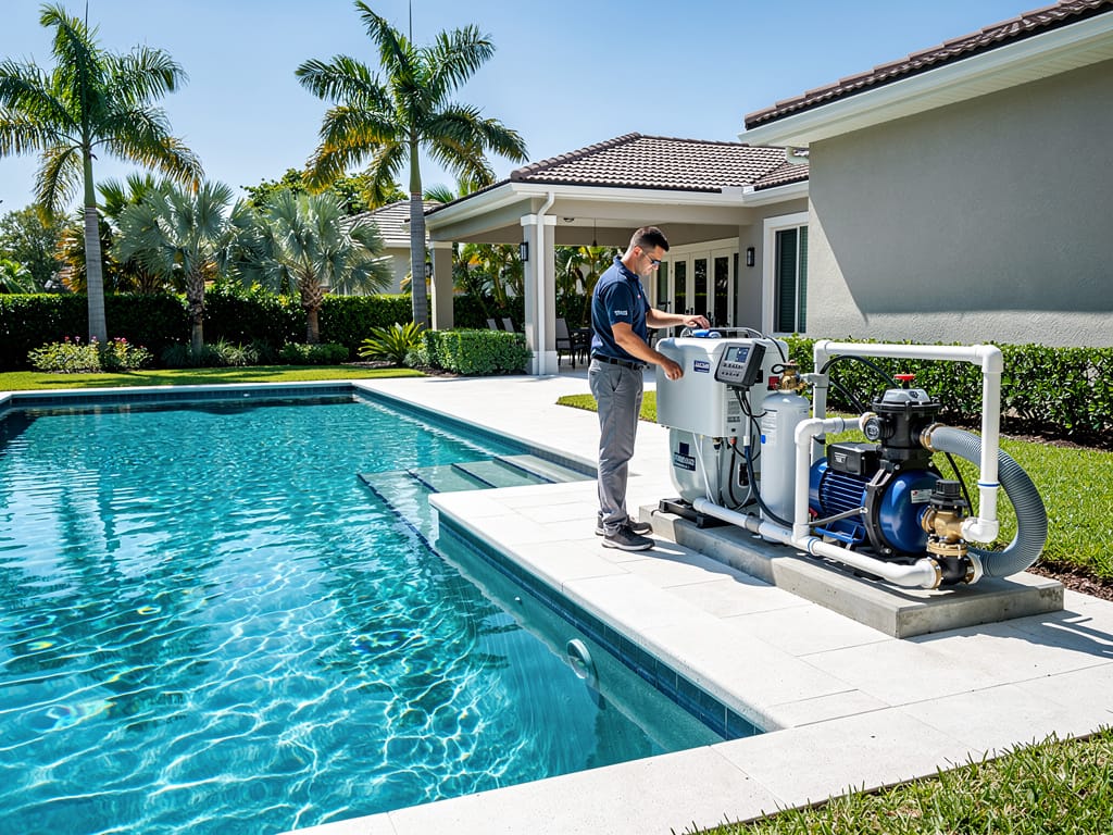 Salt Chlorinator vs. Traditional Chlorine in Coral Springs, FL: Which Pool System Is Right for You? - pool service Fort Lauderdale FL