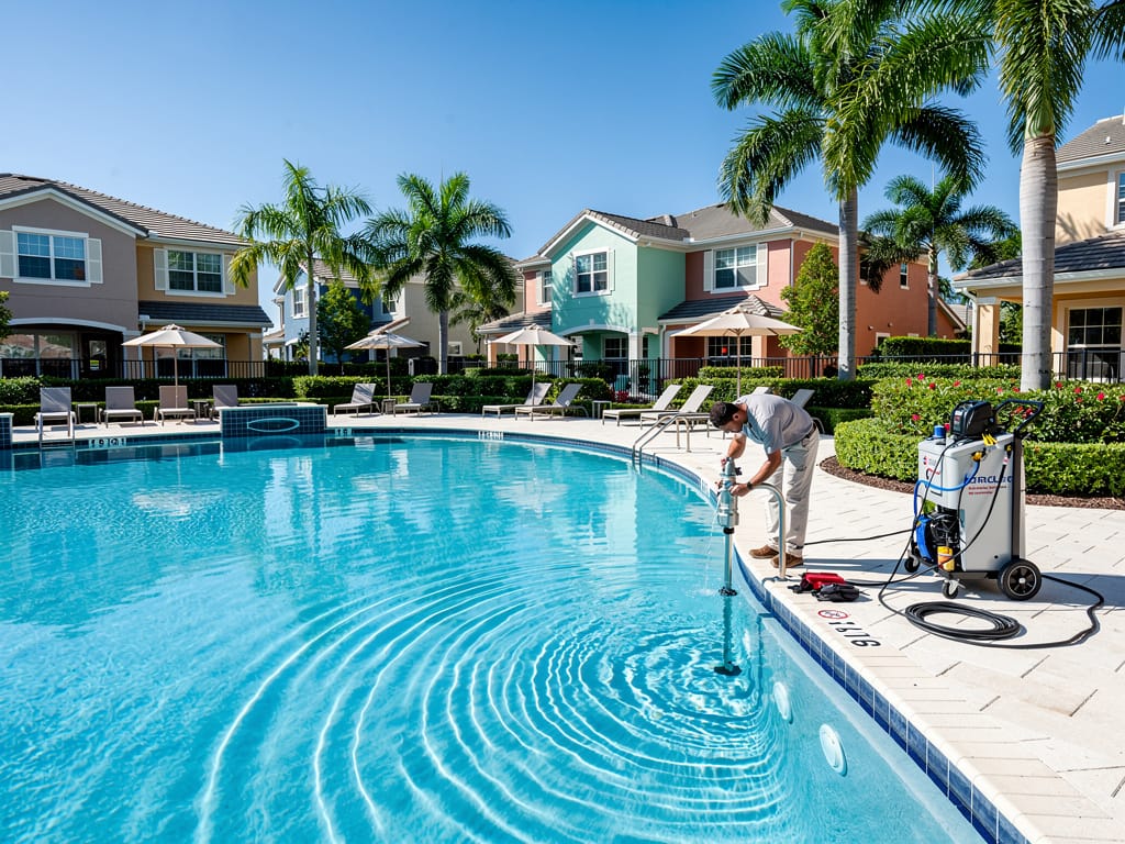 Commercial Pool Service in Coral Springs, FL: What HOAs and Property Managers Need to Know - pool service Fort Lauderdale FL
