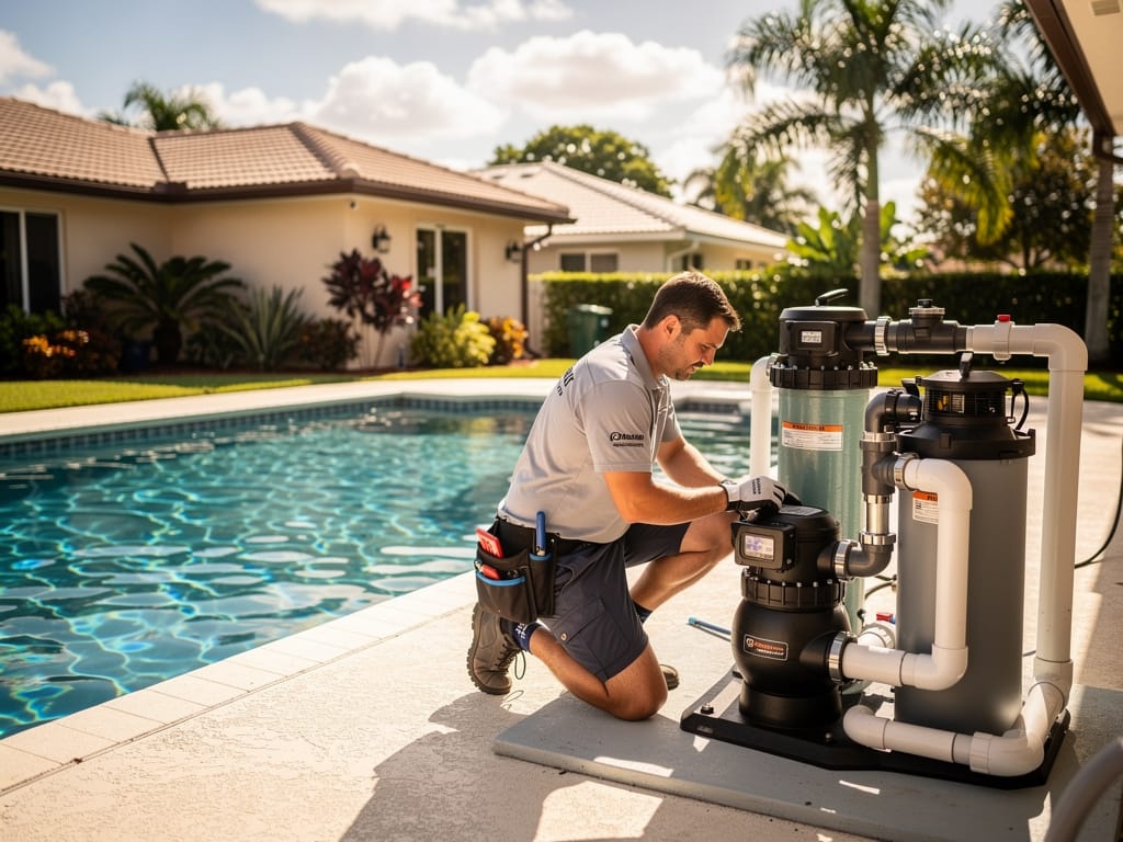 Pool Pump Repair vs. Replacement in Coral Springs, FL: How to Know Which You Need - pool service Fort Lauderdale FL