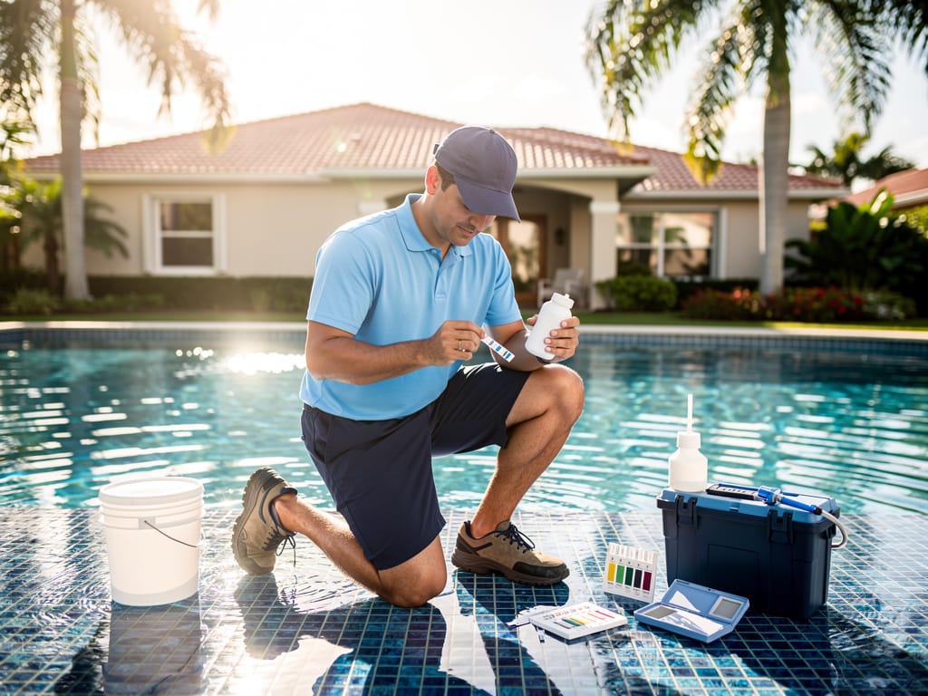 Phosphates in Coral Springs Pool Water: Why They Cause Algae and How to Remove Them - pool service Fort Lauderdale FL