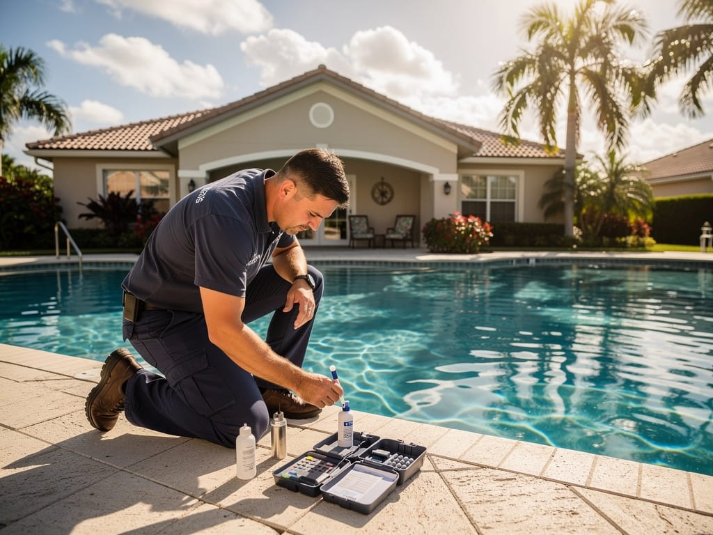 Calcium Hardness in Coral Springs Pools: Understanding Hard Water and Its Impact - pool service Fort Lauderdale FL