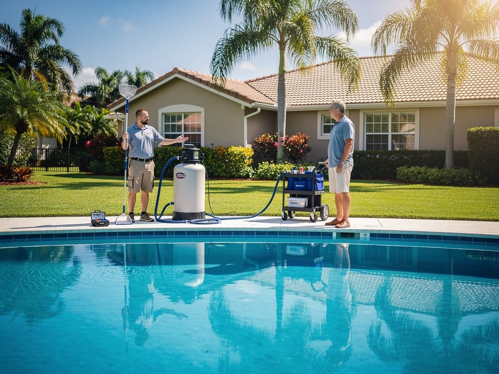 What to Expect From Your First Professional Pool Service in Coral Springs, FL - pool service Fort Lauderdale FL