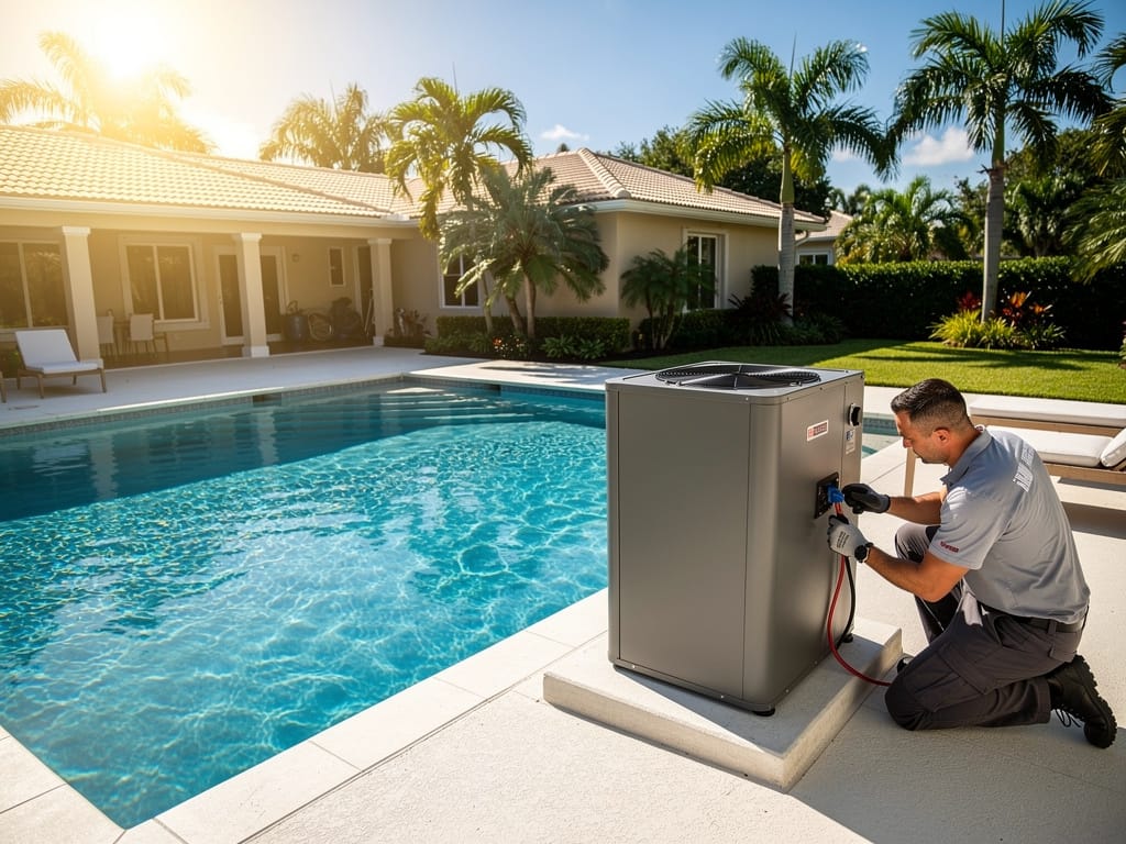 Pool Heater Service in Coral Springs, FL: Repair, Maintenance, and Replacement Guide - pool service Fort Lauderdale FL